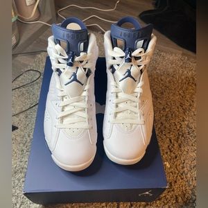 Men’s air jordan retro 6 midnight navy